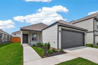 New construction house 8124 Vanilla Orchid Dr, Houston, TX 77016 plan The Sweetwater - image