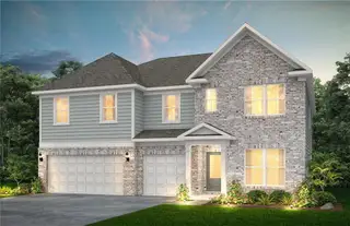 New construction Single-Family house 2132 Cayman Ct, Dacula, GA 30019 plan Dempsey - image