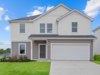 New construction Single-Family house 184 Lavinia Cir, Duncan, SC 29334 plan Brentwood - image