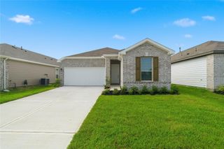 New construction Single-Family house 3007 Cronus Wy, Fresno, TX 77545 - image