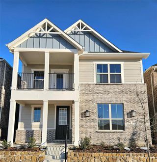 New construction  house 1918 Waterwalk Dr, Rowlett, TX 75088 plan Blanco - image