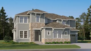 New construction Single-Family house 3995 Doubletrack Lane, Castle Rock, CO 80108 Palmer- photo