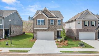 New construction Single-Family house 1094 Georgian Point Dr, Lawrenceville, GA 30045 plan Waverly - image