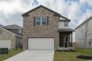 New construction Single-Family house 13718 Birch Xing, San Antonio, TX 78252 plan Placid - image