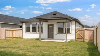 New construction house 18022 Blue Prairie Trl, Hockley, TX 77447 plan Sonata II - image