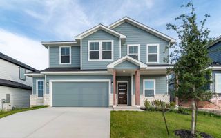 New construction Single-Family house 117 Cougar Hill Dr, Jarrell, TX 76537 plan Rio Grande - image