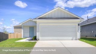 New construction Single-Family house 293 Fairlawn Wy, Maxwell, TX 78656 plan The Emma - image