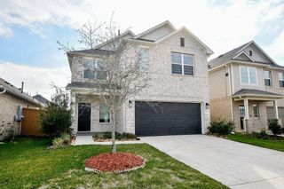 New construction Single-Family house 21631 Coral Mist Dr, Cypress, TX 77433 plan Lakspur - image