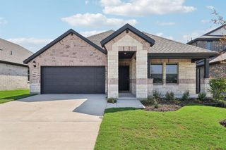 New construction house 3505 High Valley Dr, McKinney, TX 75071 plan The Oleander - image