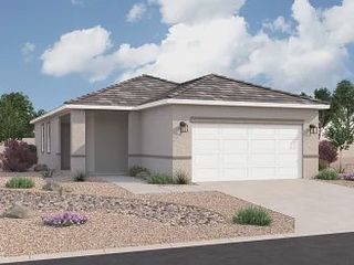 New construction  house 12932 E Wallflower Ln, Florence, AZ 85132 plan Benmore - image