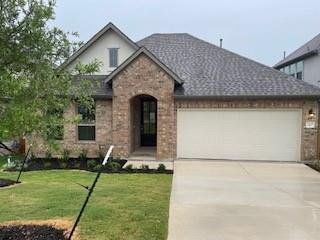 New construction Single-Family house 22609 LN MAIDENGRASS, Lago Vista, TX 78645 - photo