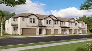 New construction Townhouse house 20421 Rose Cottage Way, Land O' Lakes, FL 34637 - photo