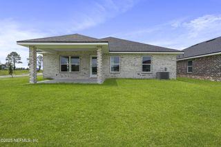 New construction Single-Family house 3383 Meadow Ridge Pl, Green Cove Springs, FL 32043 plan 1635- B - image