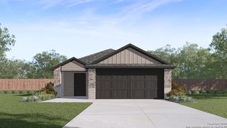 New construction house 1540 Agave Cellar, New Braunfels, TX 78130 plan The Uma - image