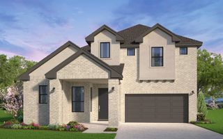 New construction Single-Family house 9262 Artemisia Ln, Frisco, TX 75035 plan Roanoke - image