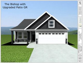 New construction  house 316 Keel Rd, Chesnee, SC 29323 plan Bishop - image