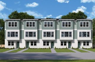 New construction Townhouse house 3104 4Th Pl N, St. Petersburg, FL 33713 - image