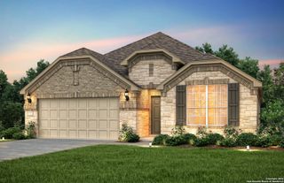 New construction Single-Family house 328 Alpine Lakes, New Braunfels, TX 78130 Sheldon- photo