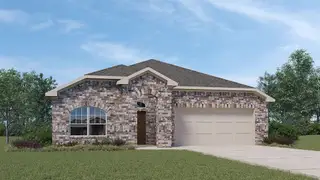 New construction Single-Family house 501 Range Rd, Caddo Mills, TX 75135 plan H153 Rivington - image