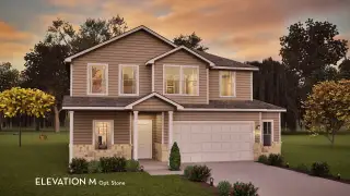 New construction Single-Family house 601 Bobcat Creek Dr, Jarrell, TX 76537 plan Rio Grande - image