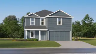 New construction Single-Family house 2241 Katie Crk, Marion, TX 78124 plan Sherman - image