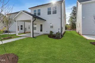 New construction Single-Family house 761 Portland Rose Dr, Knightdale, NC 27545 plan Longleaf - image