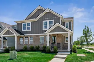New construction Townhouse house 2605 Peaceful Valley Dr, Columbia, TN 38401 plan Briley - image
