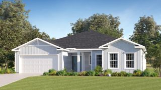 New construction Single-Family house 13777 Nw Convergence Blvd, Alachua, FL 32615 Patriot II- photo