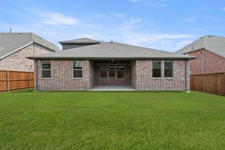 New construction house 1536 Bushman Ln, Forney, TX 75126 plan Martin - image
