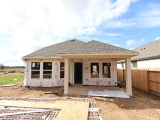 New construction Single-Family house 21418 Jacaranda Blossom Wy, Tomball, TX 77377 plan Primrose - Smart Series - image