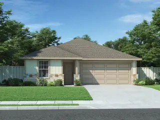 New construction Single-Family house 144 Boondoggle Rdg, Cedar Creek, TX 78612 plan The Briscoe (820) - image