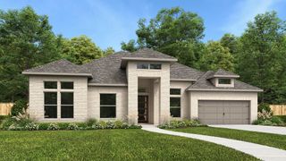 New construction Single-Family house 39235 Water Rail Ct, Magnolia, TX 77354 plan 3334P - image