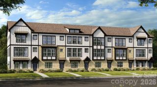 New construction Townhouse house 2159 Hawksworth Ln, Charlotte, NC 28262 - image