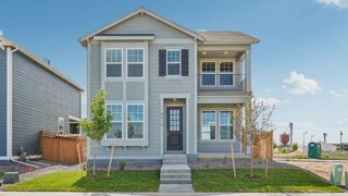 New construction Single-Family house 4516 Burl St, Timnath, CO 80547 plan Keystone - image