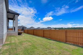 New construction Single-Family house 116 Lookout Point Dr, Liberty Hill, TX 78642 plan Ramsey Plan - image