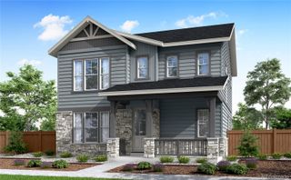 New construction Single-Family house 3338 N Haleyville Ct, Aurora, CO 80019 plan 3203 - image