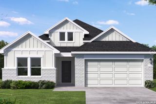 New construction Single-Family house 17439 Yellow Pine Dr, Elmendorf, TX 78112 - image