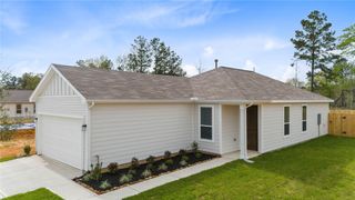 New construction Single-Family house 10395 Laurel Crest Trl, Willis, TX 77378 plan 1242 Modeled - image