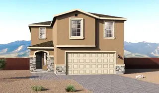 New construction Single-Family house 6676 S Sundance Kid Ave, Tucson, AZ 85746 plan Gila - image