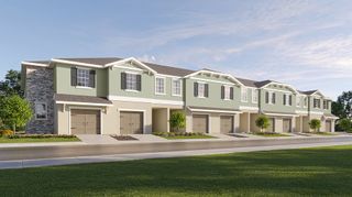 New construction Multi-Family house 17239 Southern Haven Dr, Wimauma, FL 33598 plan St. Kitts II - image