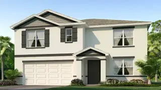 New construction Single-Family house 15008 Crosshall Stream Dr, Wimauma, FL 33598 plan Hayden - image