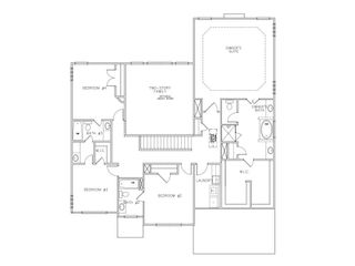 New construction Single-Family house 3261 Lions Ruby Ln, Atlanta, GA 30349 plan The Brookdale - image