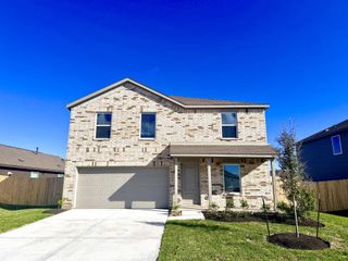 New construction Single-Family house 12803 Ivy Creek Ct, Crosby, TX 77532 plan Littleton - image