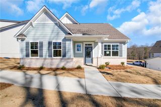 New construction Single-Family house 114 Marble Tree Way, Ball Ground, GA 30107 Aria- photo