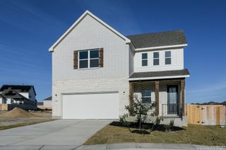 New construction Single-Family house 1452 Lockett Fls, San Antonio, TX 78245 plan Iris - image