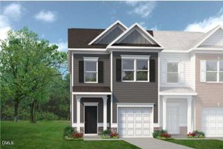 New construction Townhouse house 88 Floating Bridge Trl, Lillington, NC 27546 - image