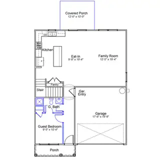 New construction Single-Family house 1631 Piper Creek Ave, Newton, NC 28658 plan Lancaster - image