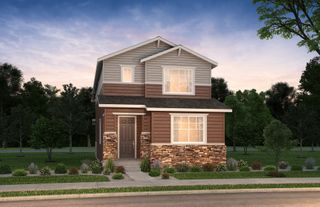 New construction Single-Family house 21242 E 63Rd Dr, Aurora, CO 80019 Arrabelle- photo