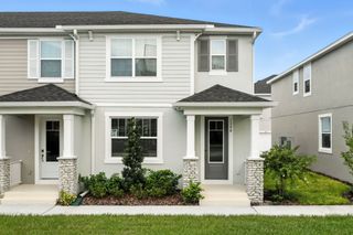 New construction Townhouse house 1308 Crab Apple Ln, Winter Springs, FL 32708 plan Catalina II - image