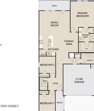 New construction  house 9844 W Albeniz Pl, Tolleson, AZ 85353 plan Moonbeam - image